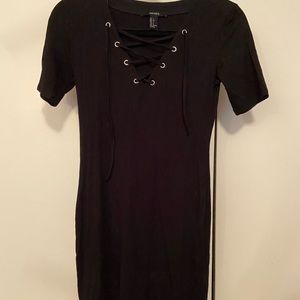 Forever 21 Black Mini Dress
